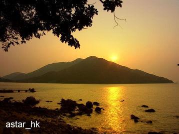 大澳的天空  第2张